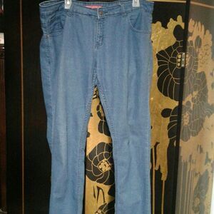 Jeggins Skinny Jeans 36 medium blue stretch